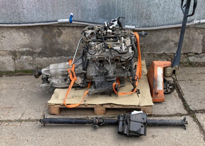 Swap комплект 3.5L 2GR с GS350 8-ступенчатой АКПП