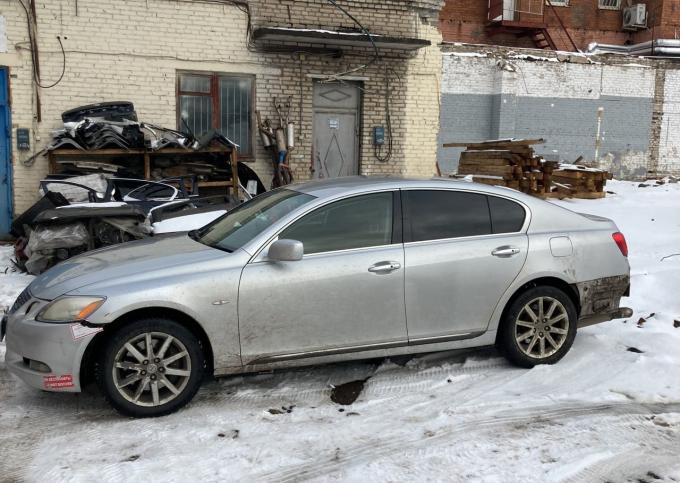 Запчасти бу б/у разбираем Lexus GS350 AWD 06-11г