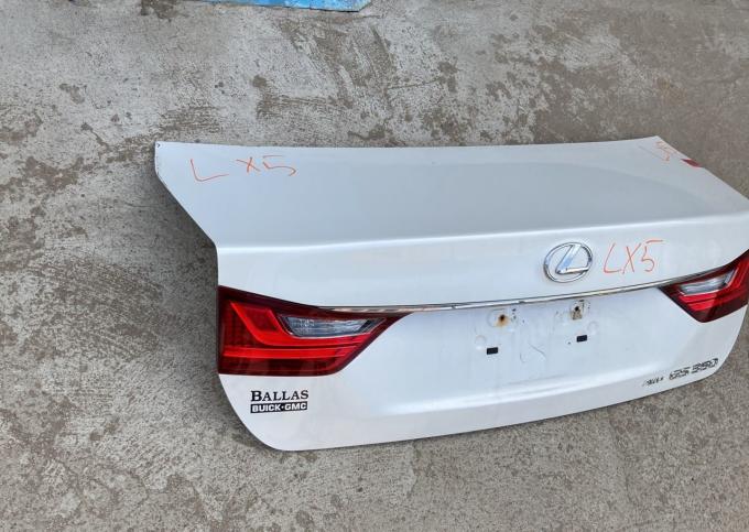 Крышка багажника Lexus GS350 GS4 GS450 12г 6440130C90