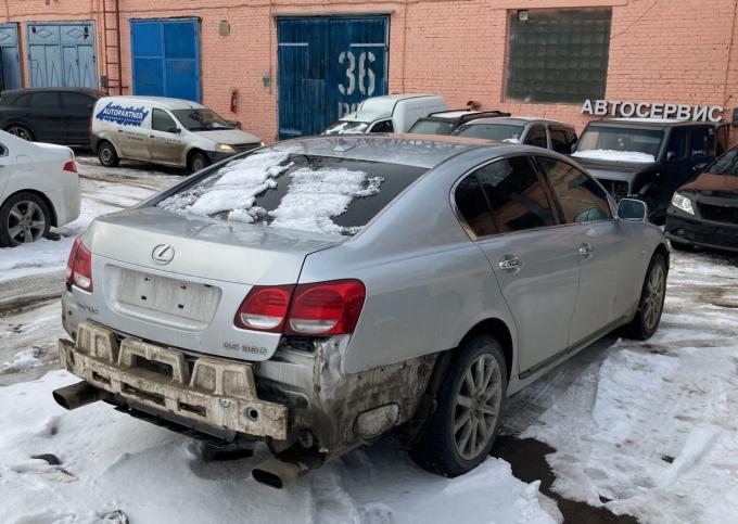 Запчасти бу б/у разбираем Lexus GS350 AWD 06-11г