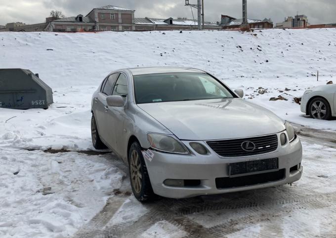 Запчасти бу б/у разбираем Lexus GS350 AWD 06-11г