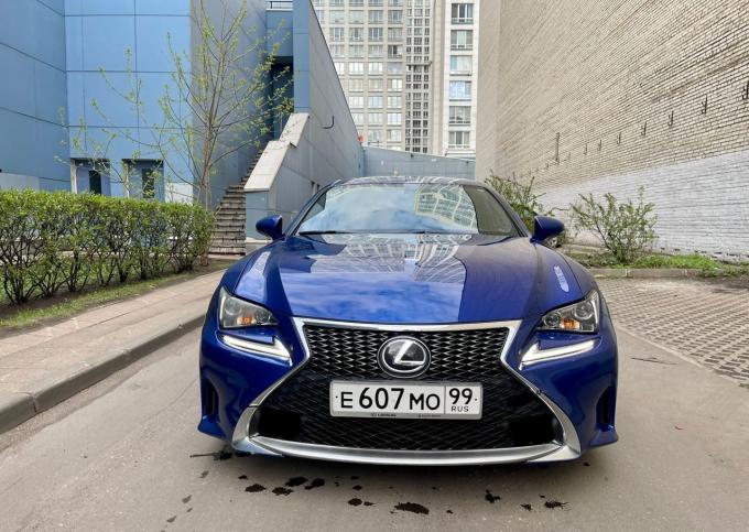 Блок упрпвления фар Lexus RC200t RC350 14-18г 35600-24030