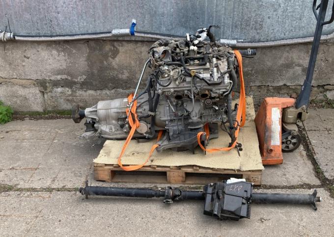 Swap комплект 3.5L 2GR с GS350 8-ступенчатой АКПП