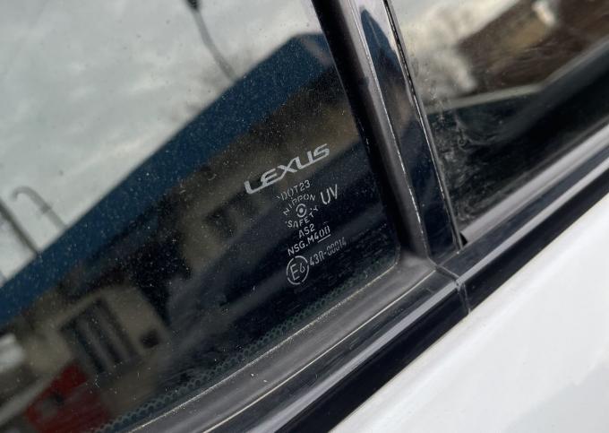 Дверь задняя Lexus GS250 GS350 GS450h правая