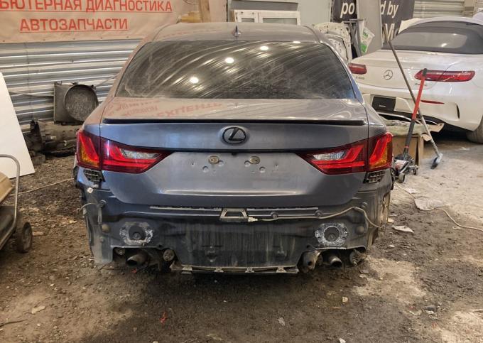 Lexus GS4 12-16г задняя часть двери gs350 gs250