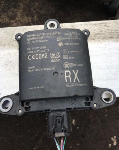 Блок слепых зон Lexus RX 4 350 450 200t 2 881620W301