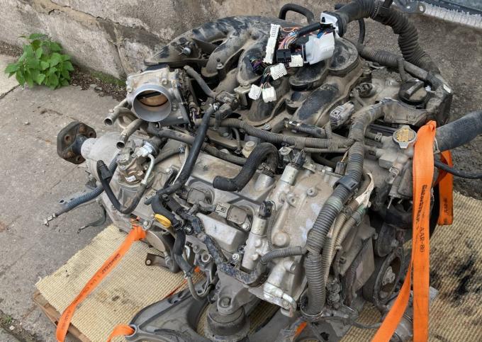 Swap комплект 3.5L 2GR с GS350 8-ступенчатой АКПП