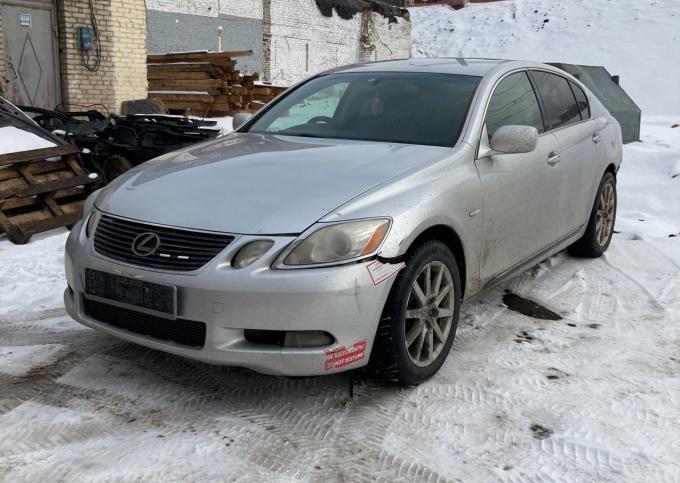 Запчасти бу б/у разбираем Lexus GS350 AWD 06-11г