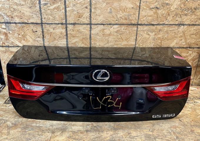 Крышка багажника Lexus Gs250 Gs350 Gs450h 12-15г