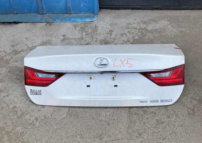 Крышка багажника Lexus GS350 GS4 GS450 12г 6440130C90