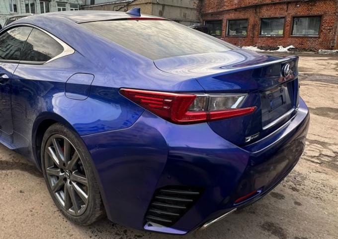 Детали Lexus RC200t RC350 RC300h 15-18г