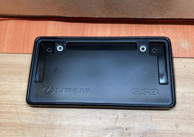 Площадка под номер Lexus GS4 GS350 GS250 12-17год 08407-30090