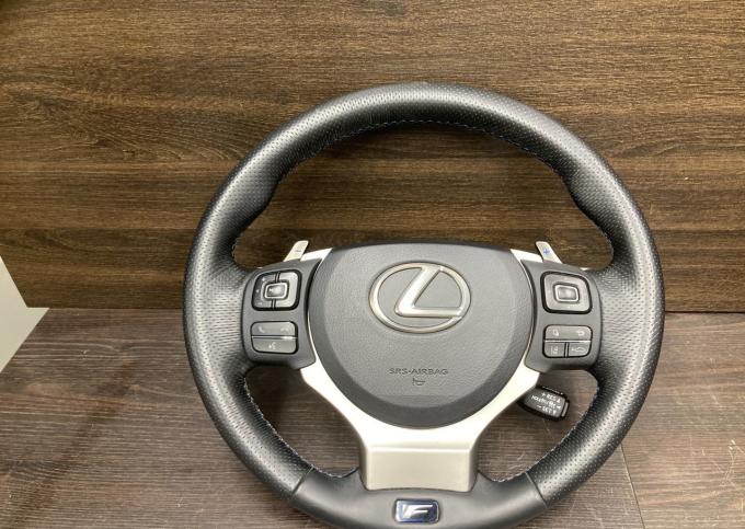 Руль с подушкой Lexus GSF GS4 ISF RCf 12-20г 111