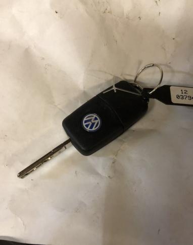 Ключ Smart key Volkswagen Фольксваген