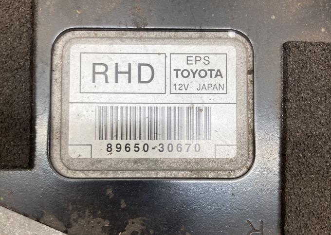 Эбу рулевой рейки Lexus GS350 GS430 GS450h 89650-30660