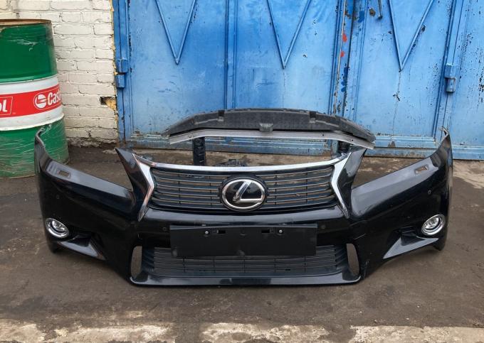 Lexus GS350 GS250 L10 бампер в сборе 2014 2015 год 521193A971