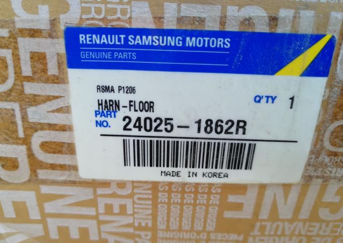 Проводка салона Renault Koleos 240251862r