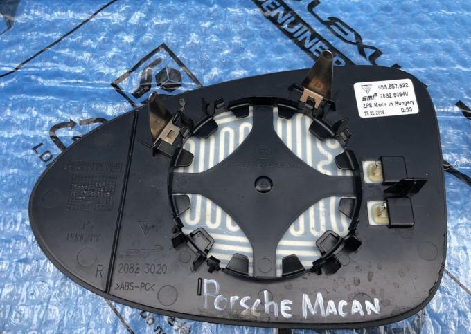 Зеркальный элемент правый Porsche Macan 95B857522