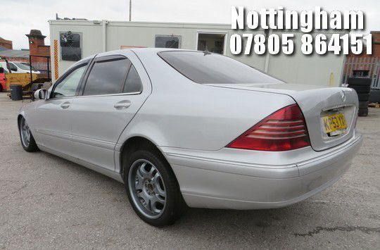 Разбор Mercedes W220