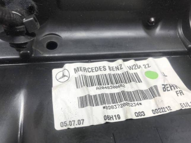 Корпус отопителя  Mercedes W204 A2048300662