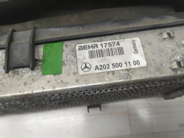 Интеркулер Mercedes W208 A2025001100