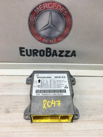 Блок управления SRS AIR BAG Mercedes W204 A2049013502