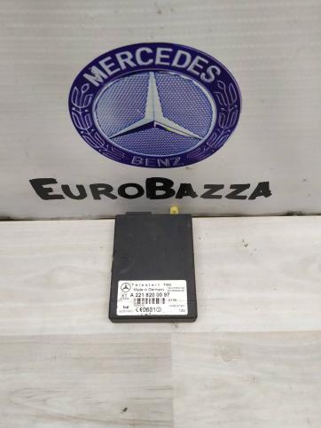 Блок управления webasto Mercedes W221 2218200097