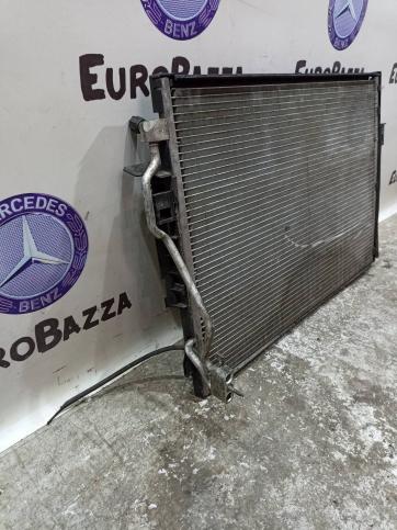 Радиатор кондиционера Mercedes W221 2215000554