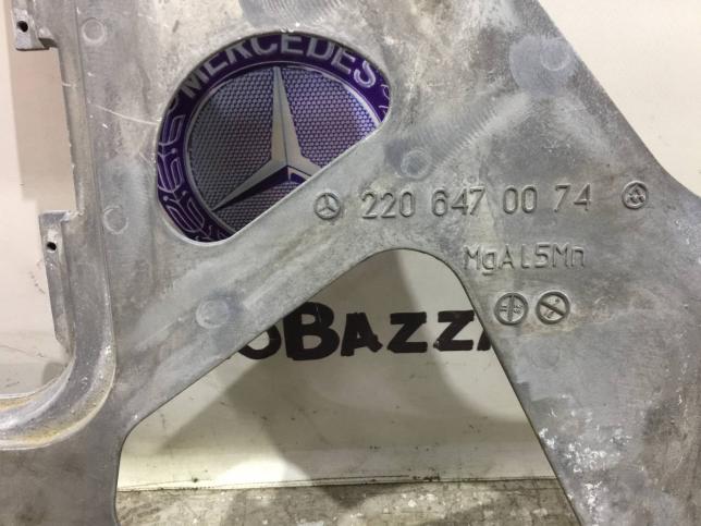 Перегородка багажного отделения Mercedes W220 A2206470074