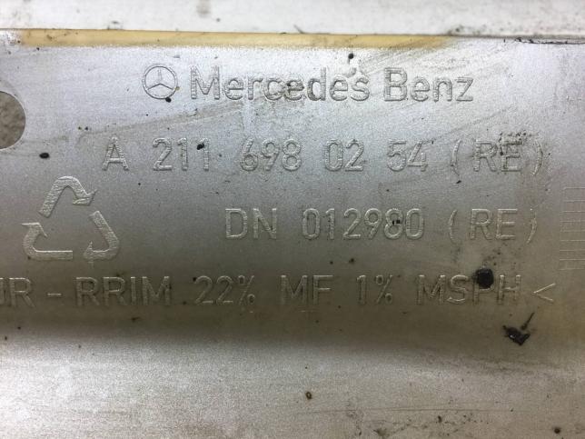 Накладка порог Mercedes W211 A2116980254