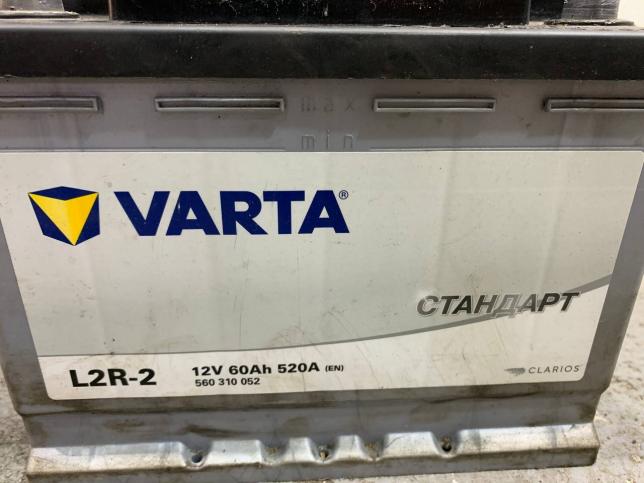 Аккумулятор Varta 60Ah A0055411901