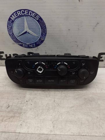 Блок климат контроля Mercedes W203 A2098300085