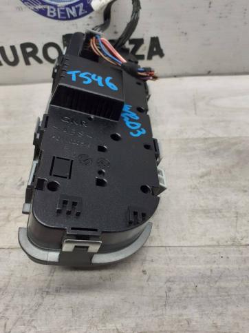 Блок климат контроля Mercedes W203 A2098300085