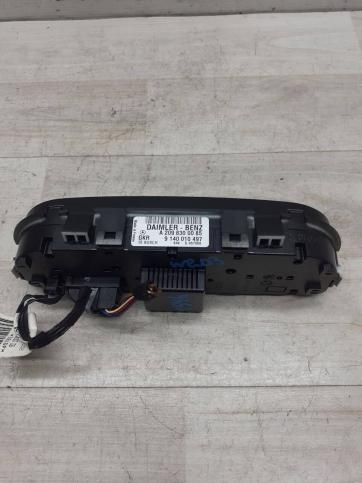 Блок климат контроля Mercedes W203 A2098300085