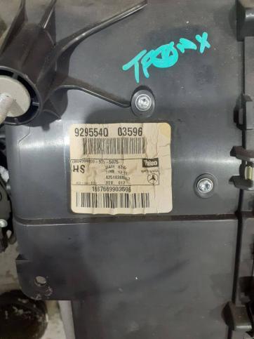 Корпус печки в сборе Mercedes W164 A2518300362