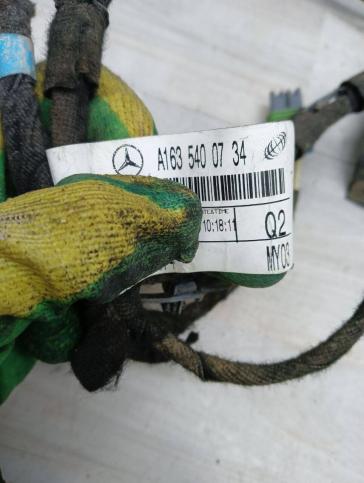 Проводка задней двери Mercedes W163 A1635400734