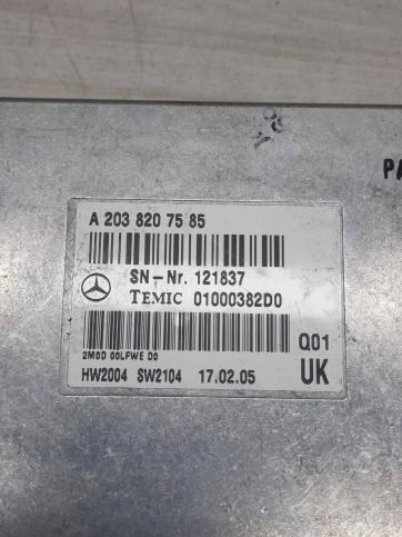 Блок голосового управления Mercedes R230 2038207585