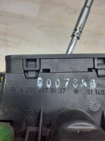 Кулиса АКПП Mercedes W202 A2022670637