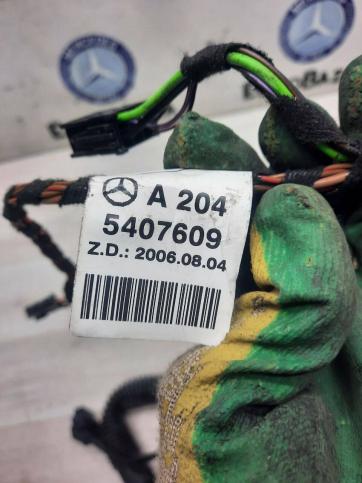 Проводка задней правой двери Mercedes W204 A2045407609