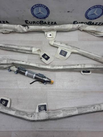 Шторка безопасности боковая Mercedes W212 A2128600602