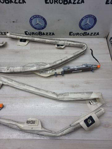 Шторка безопасности боковая Mercedes W212 A2128600602