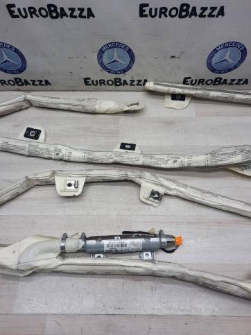 Шторка безопасности боковая Mercedes W212 A2128600602