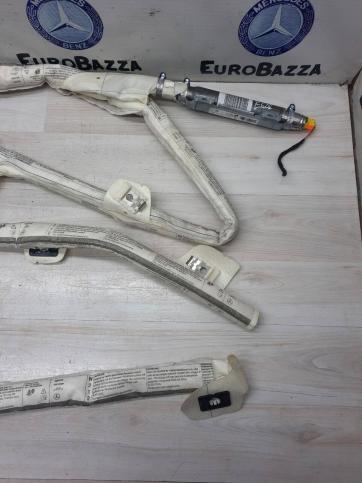 Шторка безопасности боковая Mercedes W212 A2128600602
