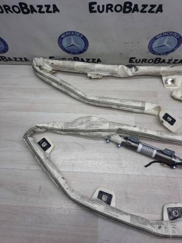 Шторка безопасности боковая Mercedes W212 A2128600602