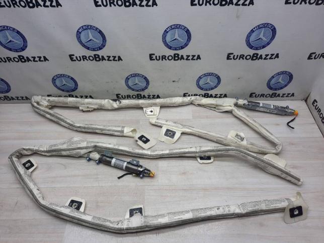 Шторка безопасности боковая Mercedes W212 A2128600602