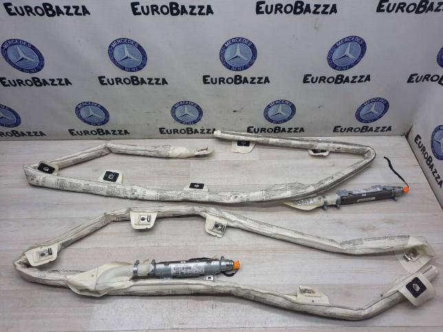 Шторка безопасности боковая Mercedes W212 A2128600602