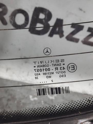 Стекло заднее Mercedes W211 A2116700380