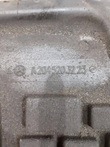 Защита картера Mercedes W204 A2045240101