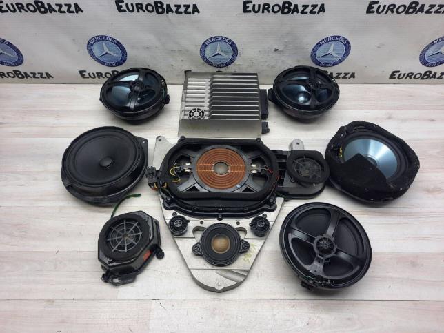 Акустика Harman Cardon Mercedes W204 A2048205602