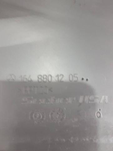 Жабо капота Mercedes X164 A1648801205